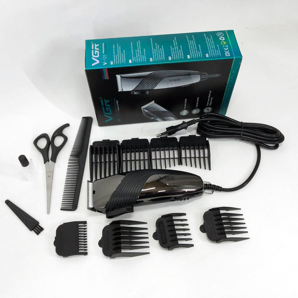 Набір для видалення волосся із зарядним пристроєм, Тример для складної стрижки волосся NC-42 Львів - фото 18