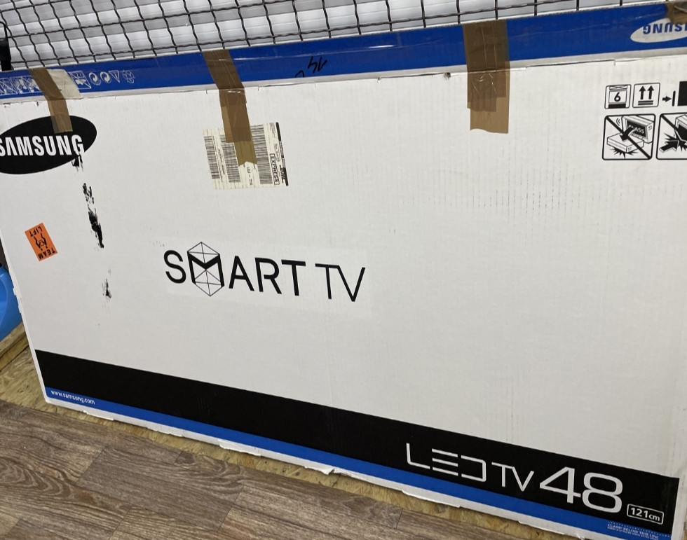 Телевизор Samsung UE48H6270SS Smart TV Wi-Fi Ytube. Киев - изображение 1