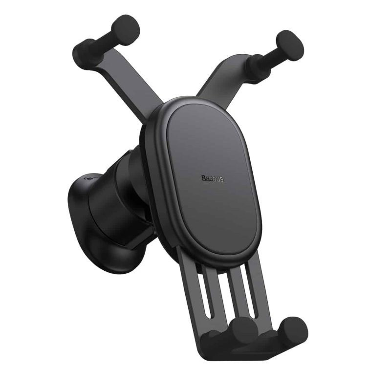 Автотримач для телефона з БЗП Baseus Stable Gravitational Wireless Charging Car Mount Pro 15W (Air Outlet Version) Black Київ - фото 6