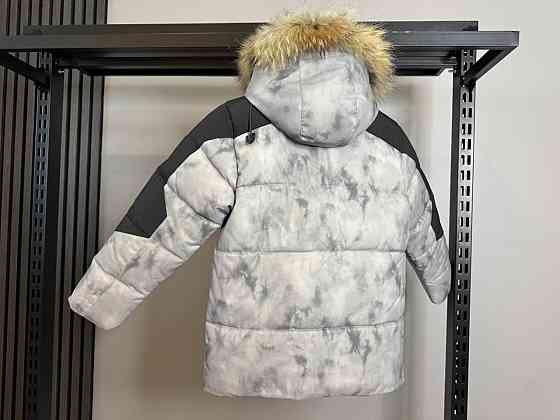 Детская зимняя курточка для мальчика варенка на холофайбере на 4,5,6,7,8,9,10,11,12 лет Николаев