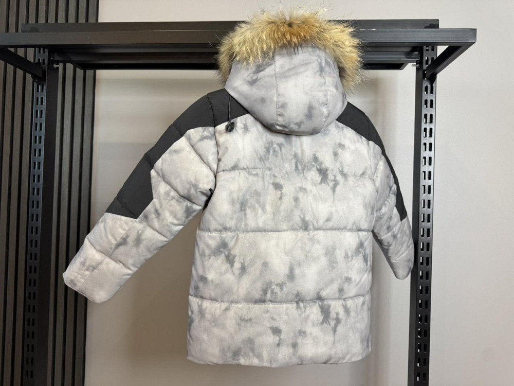 Детская зимняя курточка для мальчика варенка на холофайбере на 4,5,6,7,8,9,10,11,12 лет Николаев - изображение 2