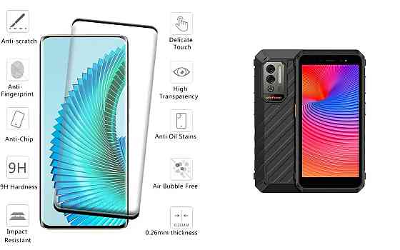 Захисне скло HyperGlass Pro для Ulefone Power Armor X11, X11 Pro – максимальна чутливість та захист Київ