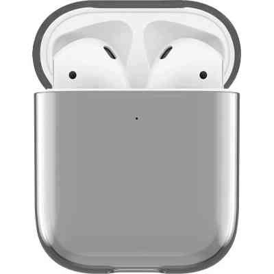 Кейс для навушників Incase Clear Case for AirPods Black (INOM100644-BLK) Вінниця