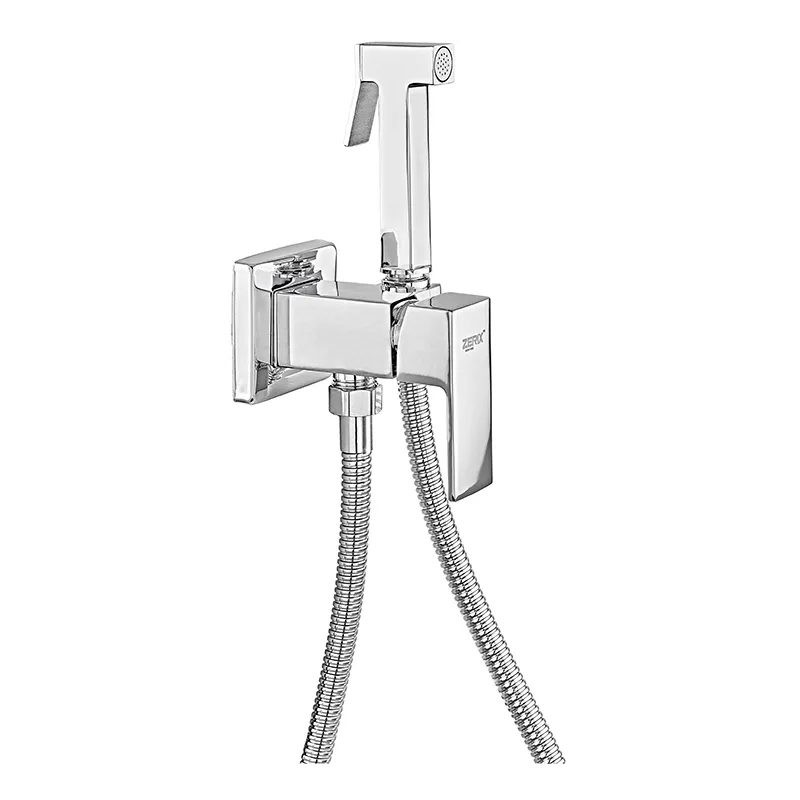 Змішувач для гігієнічного душу Zerix LEB9-123 (з лійкою) (ZX5571) ( 25834 ) Харьков - изображение 1