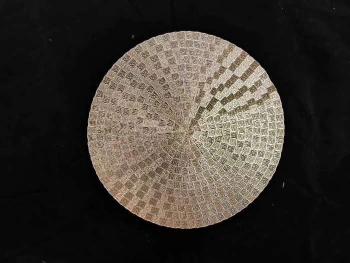 КОВРИК ДЛЯ СЕРВИРОВКИ СТОЛА КРУГЛЫЙ ЗОЛОТО ∅ 38 СМ МОНО (ШТ) 4206 ABA-OPT Одесса - изображение 1