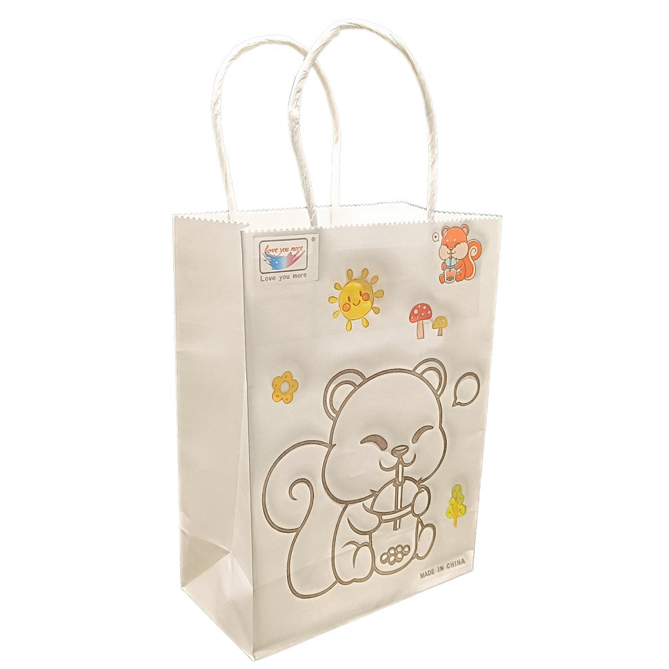 Дитяча розмальовка "Звірятка" 23-201-1 з фломастерами Вінниця - фото 1