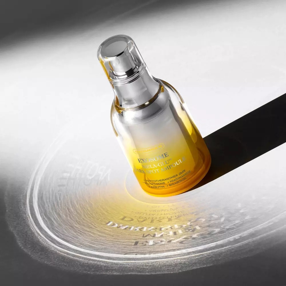 Сыворотка осветительная против пигментных пятен с экзосомами Exosome Mela-Glu Dark Spot Ampoule APOTHE 30 мл Киев - изображение 3