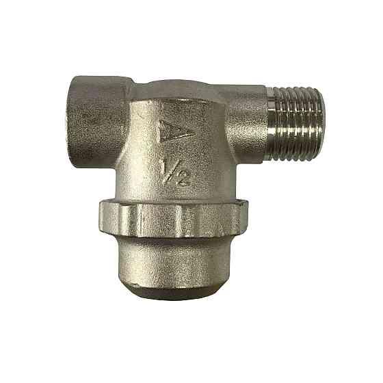 Фільтр грубого очищення SOLOMON 1/2″ ЗВ нікель з відстійником (8015) TD1053 Луцк