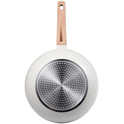 Сковорода Bergner Naturally Вок 28 см (BG-34742-CR) Винница - изображение 5