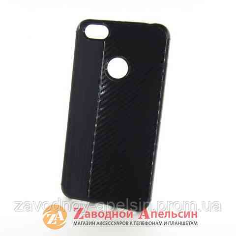 Xiaomi Redmi Note 5A prime захисний чохол карбон Одеса