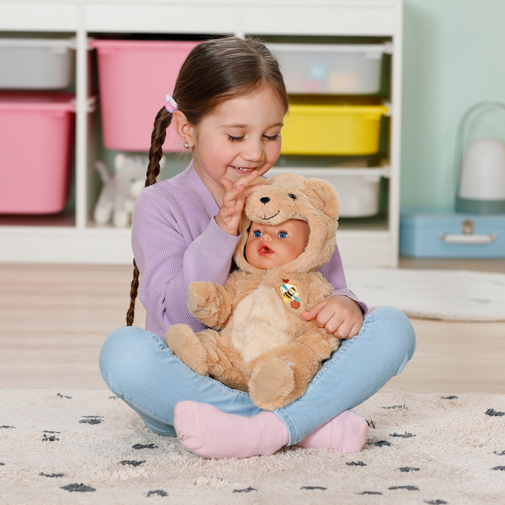 Лялька Baby Born – Емма у костюмі ведмедика Дніпро - фото 9
