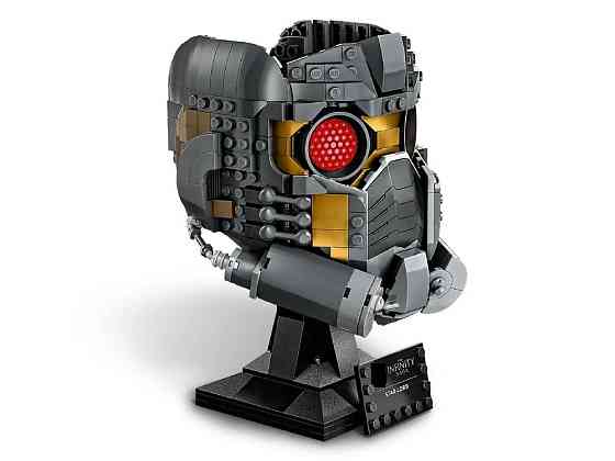 Конструктор Super Heroes Marvel Шлем Звёздного лорда (76251), 602 деталей совместимый с lego лего Киев