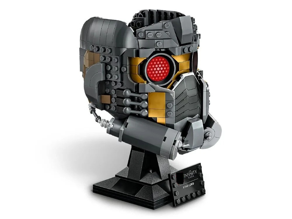 Конструктор Super Heroes Marvel Шолом Зоряного лорда (76251), 602 деталей сумісний із lego-лего Київ - фото 3