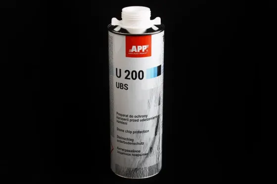 Антигравий под пистолет APP U200 1л белый Винница