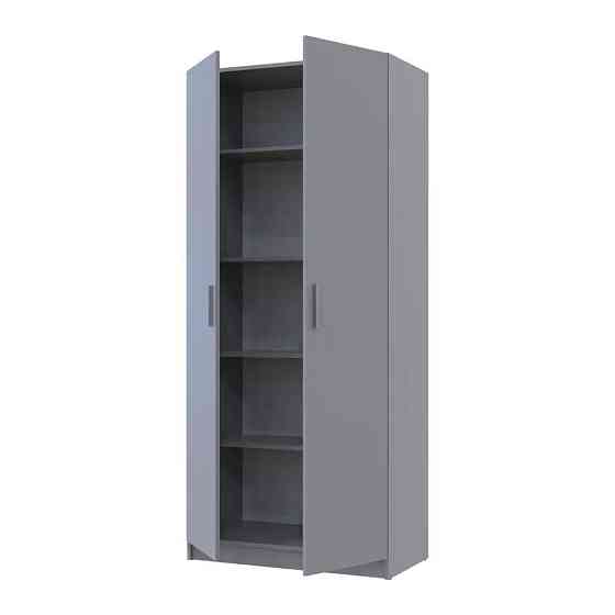 Комплект полиць для шафи Doros Promo Сірий 3шт. 86.7х35х1.6 DRS-011631 Дніпро