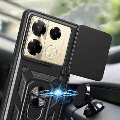 Чохол до мобільного телефона BeCover Military Infinix Note 40 Pro (X6851) Black (712160) Вінниця