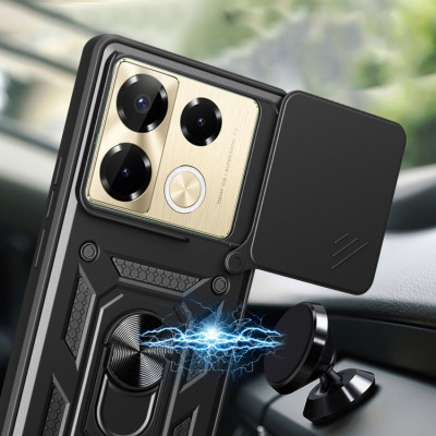 Чохол до мобільного телефона BeCover Military Infinix Note 40 Pro (X6851) Black (712160) Вінниця - фото 4