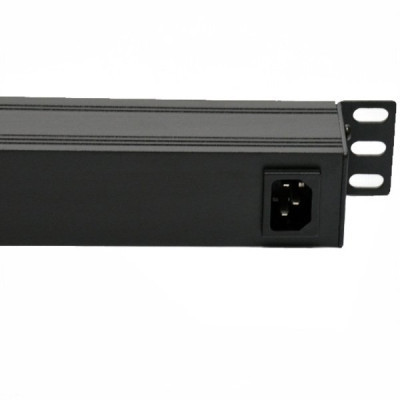 Силовой блок Eserver 19" 9 розеток, без выкл., без кабеля, алюм. корпус, 16А (WT-2261A-GER-9WAY-WO) Винница - изображение 2