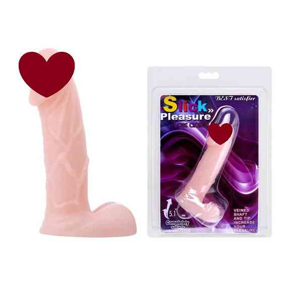Анальний стимулятор "Slick pleasure" BI-017051 Sex Aura Київ