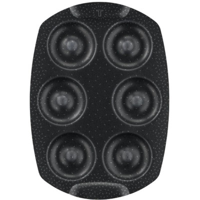 Форма для випікання Tefal PerfectBake, 6 форм, квадратний, 21х29см, алюміній, коричневий (J5734602) Вінниця - фото 6