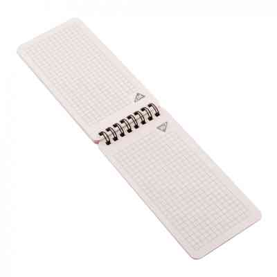 Блокнот Yes 80x160 60 листов на спирали BBH клетка (151877) Винница