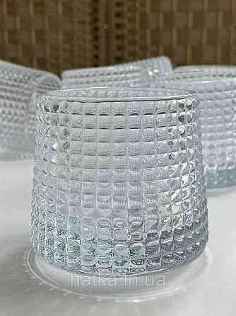 Набір склянок OLens "Артур" 170 мл 6 шт 7х7,5 см товсте скло для дому та ресторанів 102-307 Київ