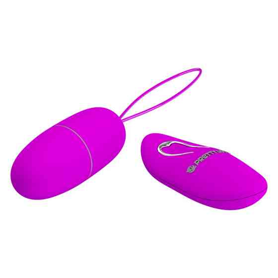 Віброяйце - Pretty Love Selkie Vibrating Egg Purple Sex Aura Київ