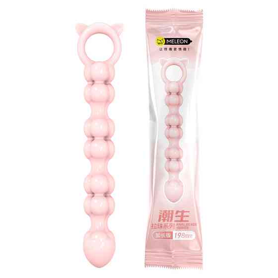 Анальные бусы Meleon - Tide Anal Beads, AP-34 Sex Aura Киев