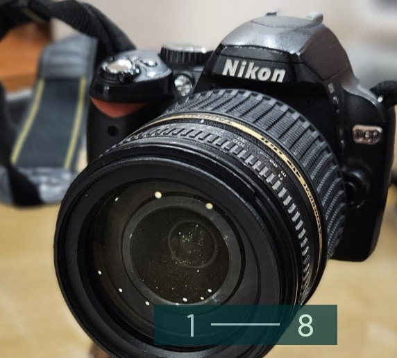 Фотоапарат Nikon D60 + Об'єктив TAMRON 18-200mm. Київ - фото 8