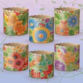 Форма для випікання базового куліча (85*90) Петрикова (250 гр) (50 шт.) Харків