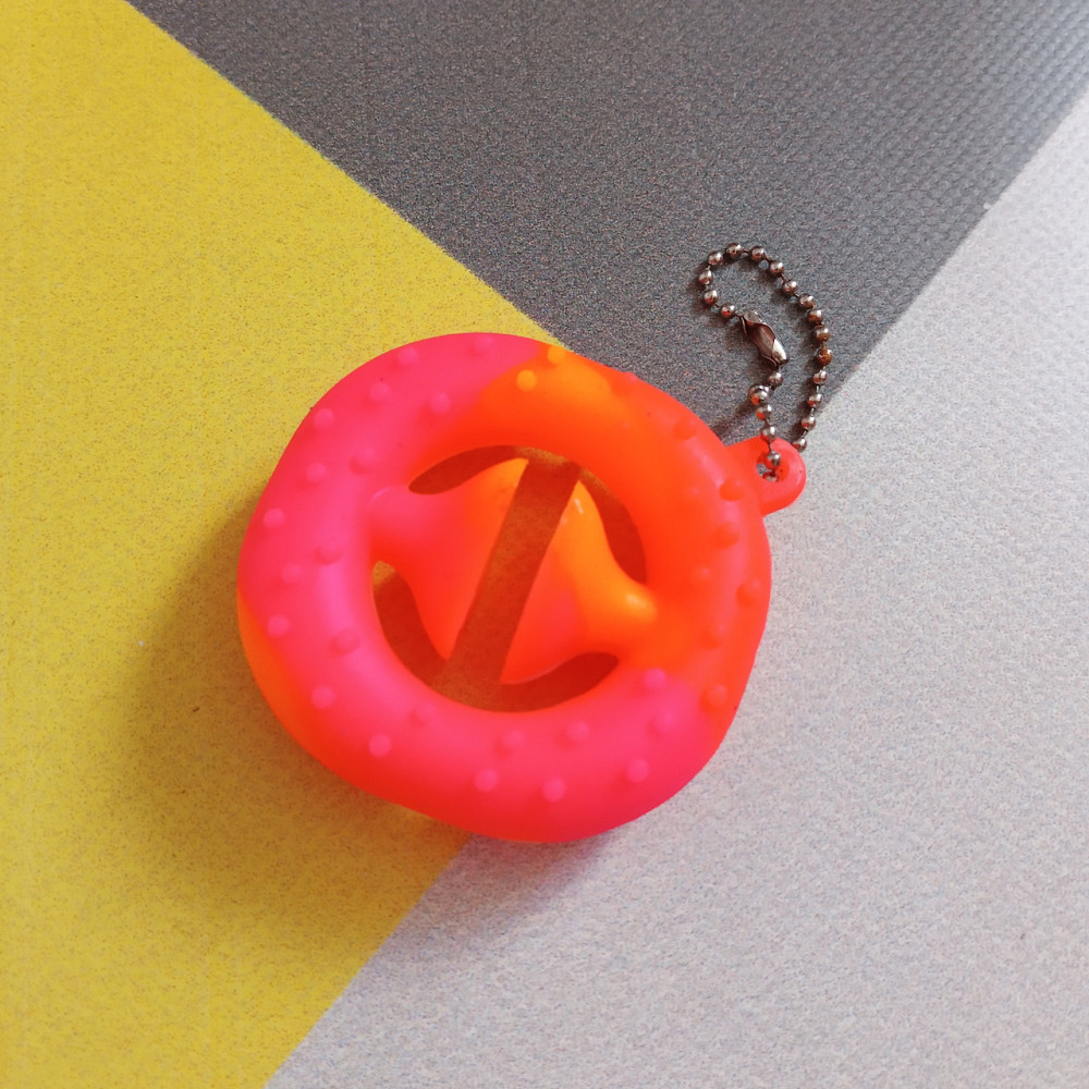 Іграшка брелок Simple Dimple Snapperz Pop It Антистрес еспандер для пальців Симпл Дімпл Снаперс Київ - фото 3