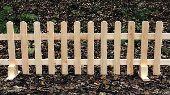 Переносний парканчик "Меймен" бланже Миколаїв - фото 2