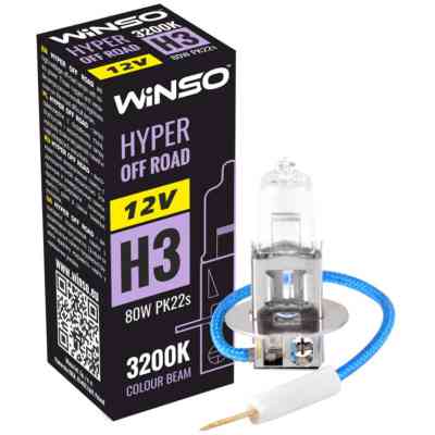 Автолампа WINSO H3 HYPER OFF ROAD 80W (712310) Винница