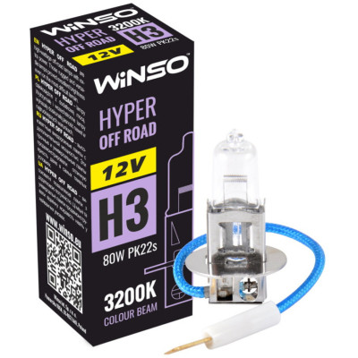 Автолампа WINSO H3 HYPER OFF ROAD 80W (712310) Винница - изображение 2