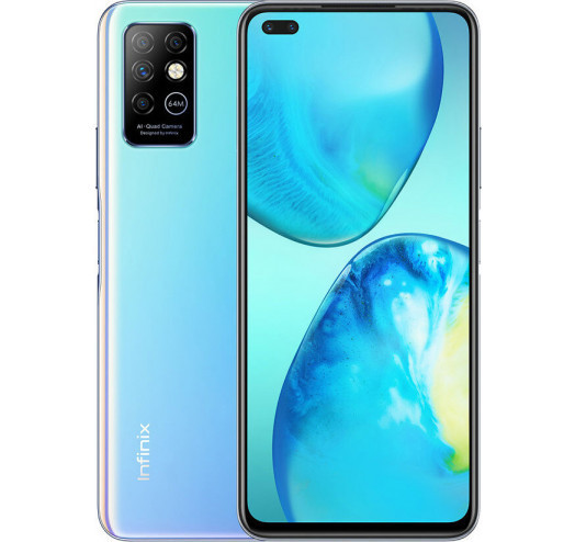 Infinix Note 8 6/128Gb white Киев - изображение 1