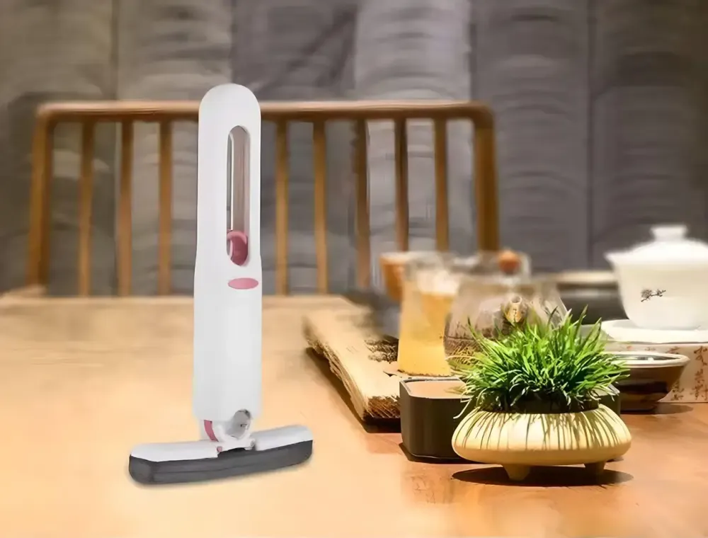 Портативная чудо мини швабра MINI MOP с автоотжимом, легкая, для уборки дома, авто Коломия - фото 4