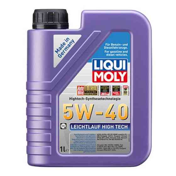 LIQUI MOLY Синтетична моторна олива - Leichtlauf High Tech 5W-40 1л. Киев