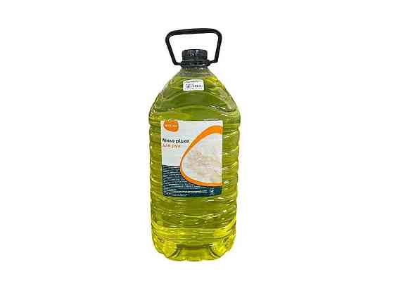 Мило рідке Лимон 5 л Be Clean ТМ DONAT Київ