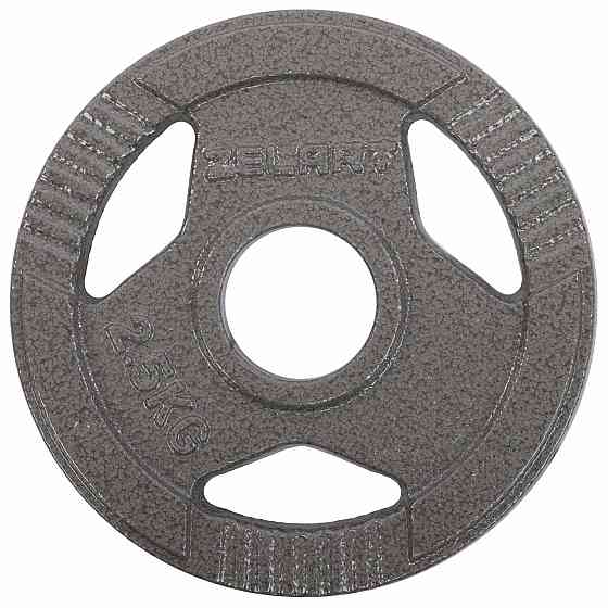 Блин (диск) стальный с хватом 2.5 кг d-52мм Zelart-7791-2_5 Киев