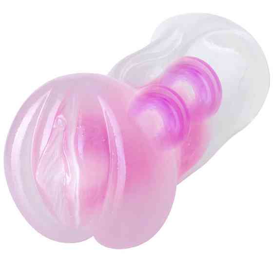 Мастурбатор Yoku Geisha Sexy Vagina stroker (Crystal Version) прозрачный Sex Aura Киев