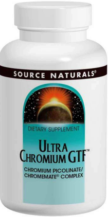 Хром ультра Source Naturals Ultra Chromium GTF 120 таб Київ