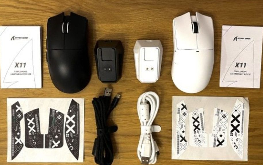 Мишка Attack Shark x11 є опт. Київ - фото 2