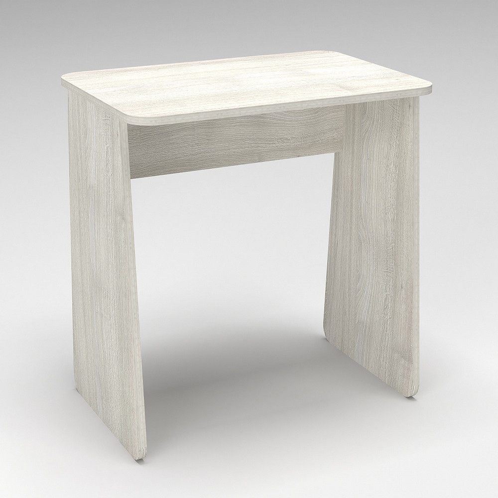 Стіл для ноутбука, Дуб Шамоні Світлий, 650/450/700 Львів - фото 4