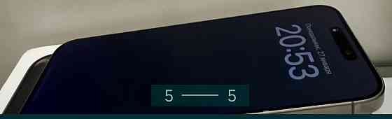 IPhone 15 pro max 256gb E-sim Київ