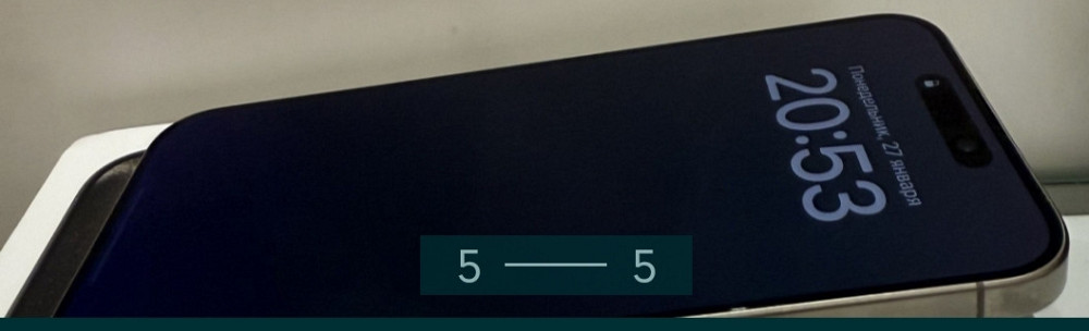 IPhone 15 pro max 256gb E-sim Киев - изображение 1