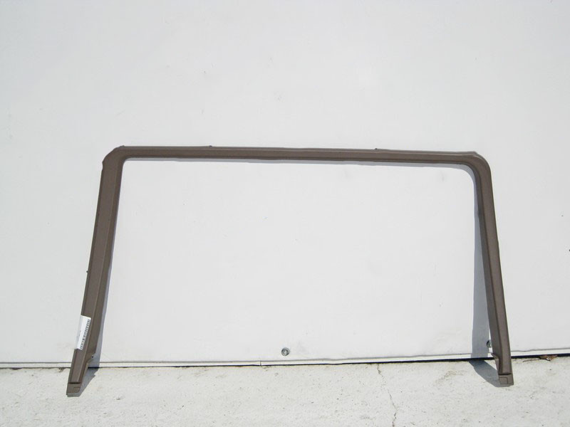 Mercedes-Benz  A1647301670 1A28 Обшивка рами вікна задніх правих дверей коричнева GL-Class X164 Одесса - изображение 1