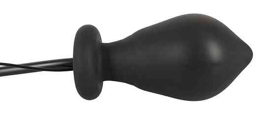 Анальна пробка - Inflatable + Vibrating Butt Plug Sex Aura Київ