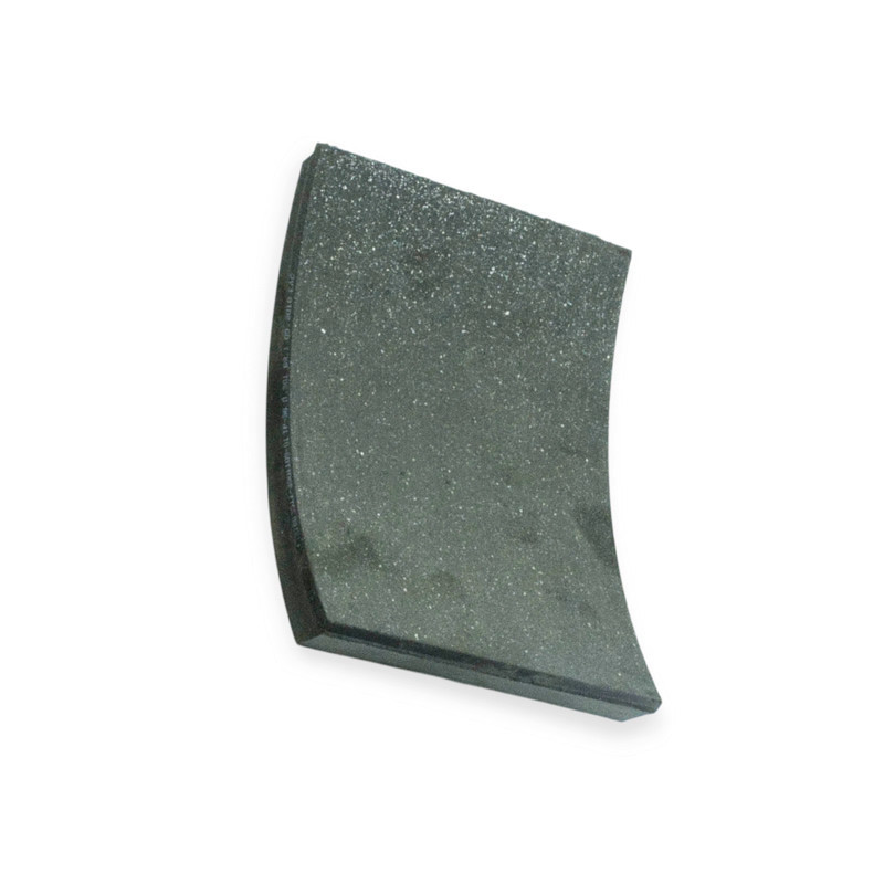 Накладка КАМАЗ пров/зад. шліф. () гальмівна Мукачево - фото 1