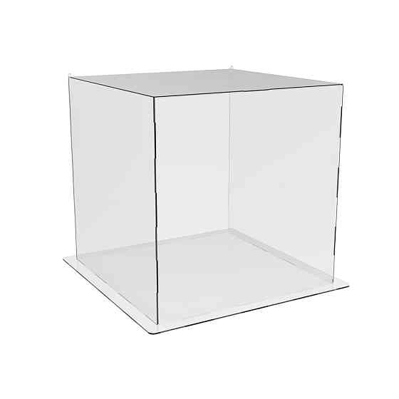 Коробка акрилова EKOSTAR 400х400х400 з кришкою Київ