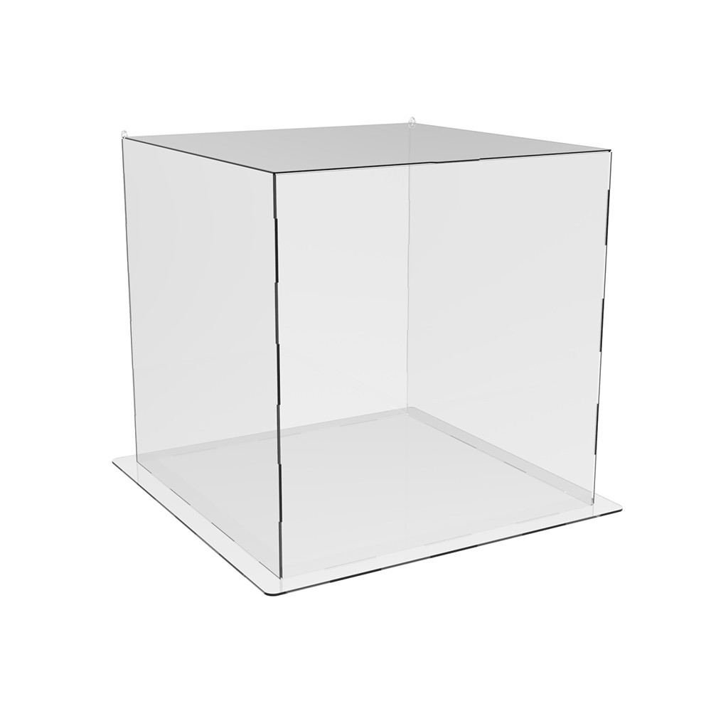 Коробка акрилова EKOSTAR 400х400х400 з кришкою Київ - фото 2